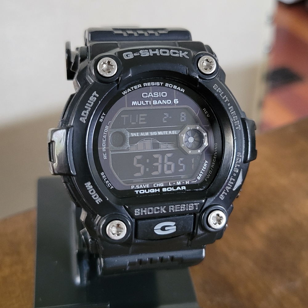 G-Shock Tough Solar Atomic Time Watch - GW-7900B-1